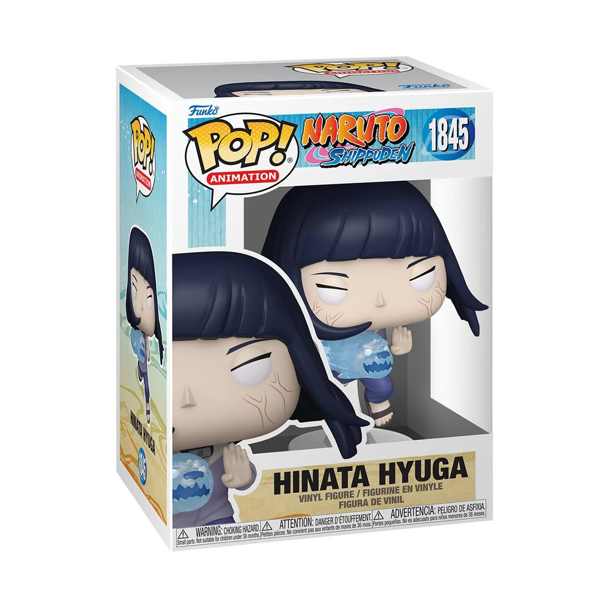 Naruto: Shippuden Hinata Hyuga Funko Pop! Vinyl Figure #1845 W/Protector