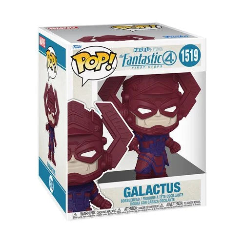 Funko  Pop! The Fantastic Four: First Steps Galactus Super 6 3/4-Inch  # 1519