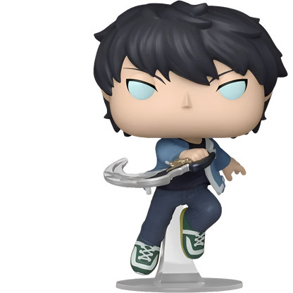 Funko Pop! Solo Leveling Sung Jinwoo  Vinyl Figure #1982