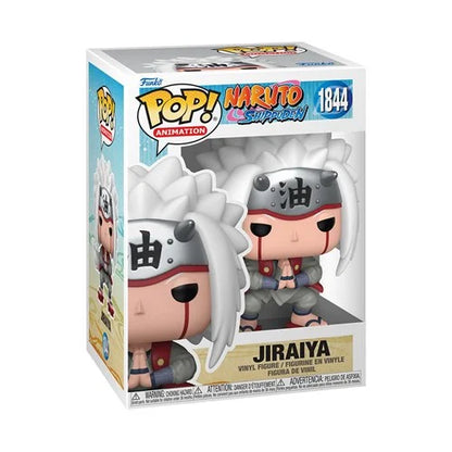 Naruto: Shippuden Jiraiya Funko Pop! Vinyl Figure #1844 W/Protector