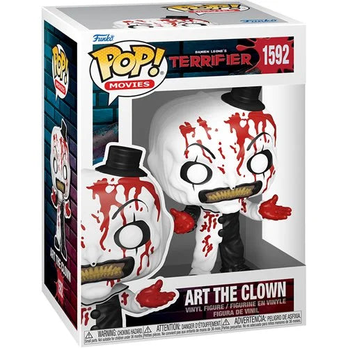 Funko Pop! Terrifier 2 Art the Clown Bloody # 1592