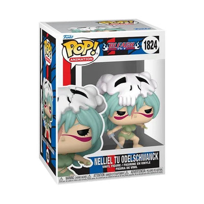 Bleach Nelliel Tu Odelschwanck Funko Pop! Vinyl Figure #1824 W/Protector