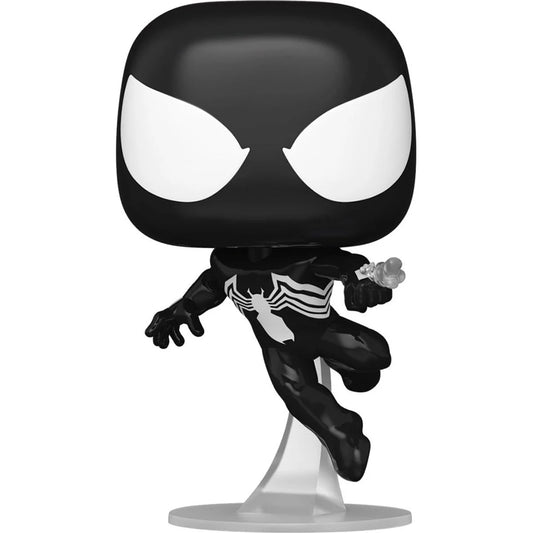 Spider-Man Comics Symbiote Suit Spider-Man Funko Pop! Vinyl Figure #1444 W/Protector