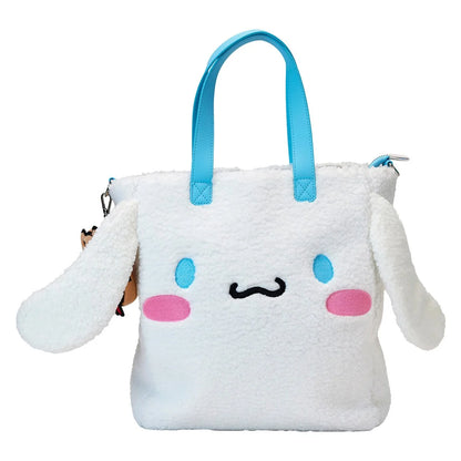 Cinnamoroll Sherpa Tote Bag with Coin Bag