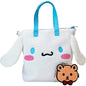 Cinnamoroll Sherpa Tote Bag with Coin Bag