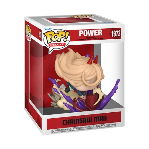 Funko Pop! Chainsaw Man Power (Blood Mallet) Deluxe Vinyl Figure #1973