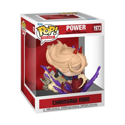 Funko Pop! Chainsaw Man Power (Blood Mallet) Deluxe Vinyl Figure #1973