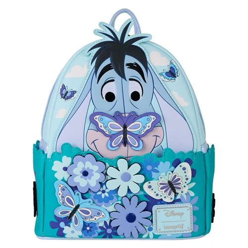 Loungefly Winnie the Pooh Eeyore and Butterflies Mini-Backpack