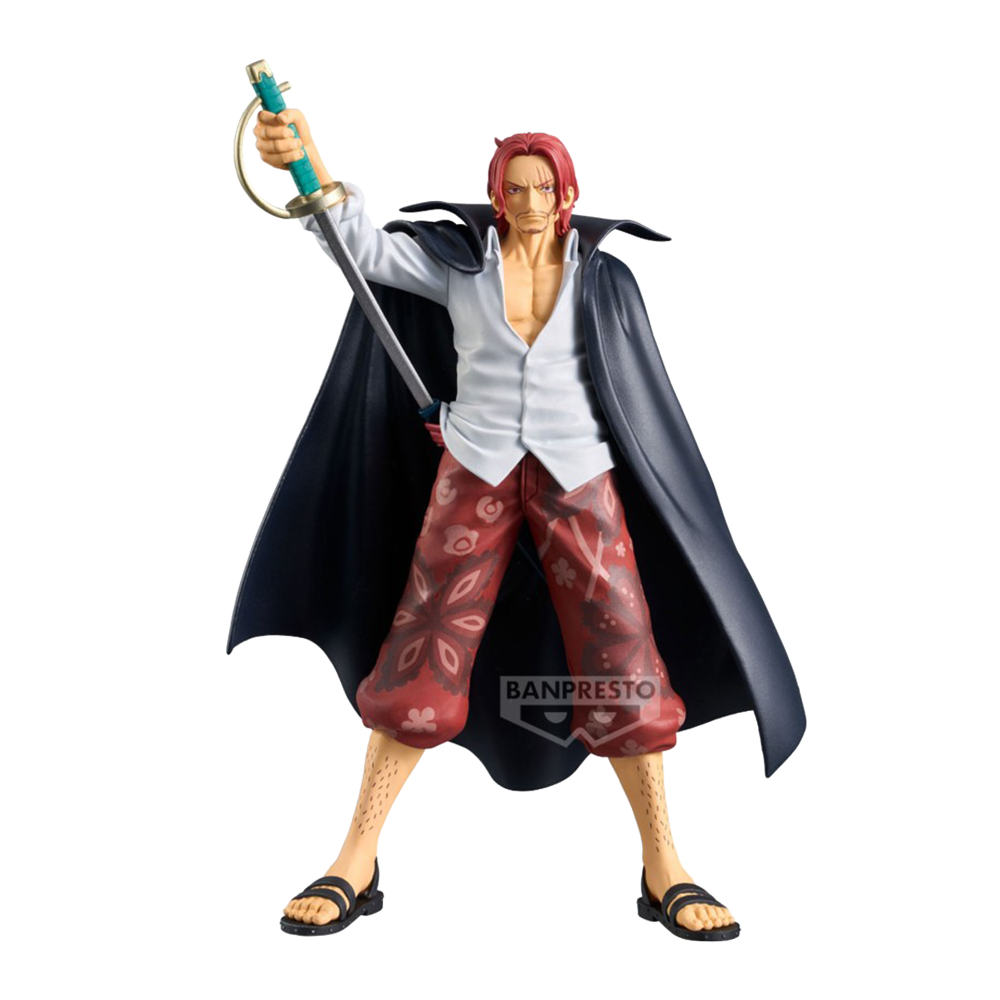 One Piece Shanks The Grandline Series Extra DXF Statue
