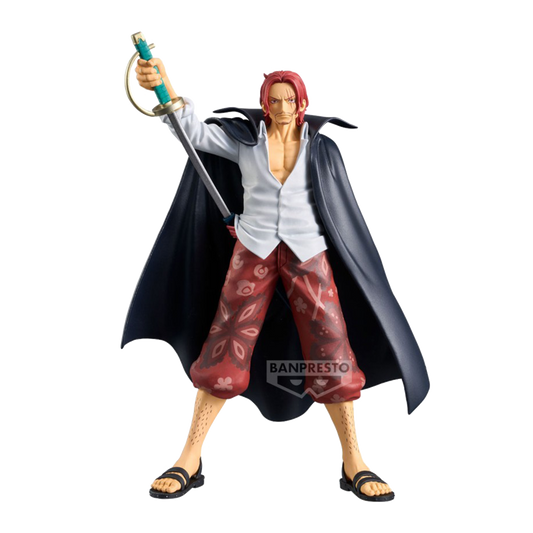 One Piece Shanks The Grandline Series Extra DXF Statue