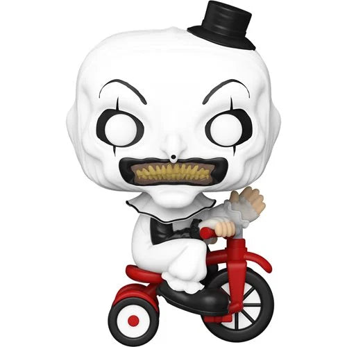 Funko Pop! Terrifier Art the Clown with Bike # 1591