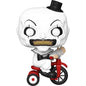 Funko Pop! Terrifier Art the Clown with Bike # 1591