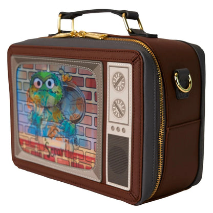 Sesame Street Lenticular Retro TV Crossbody Purse