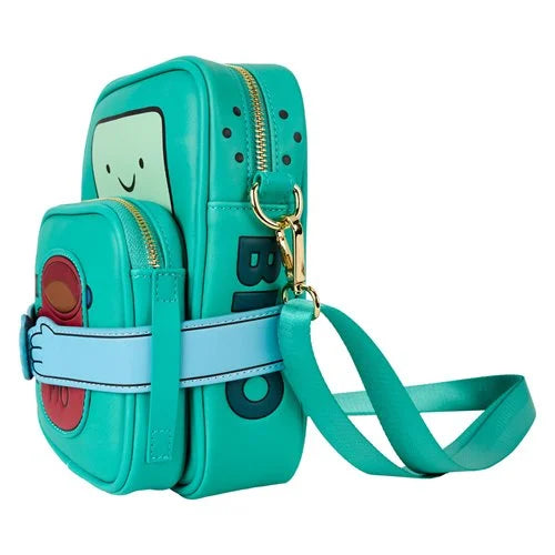Loungefly Adventure Time BMO Crossbuddies Bag