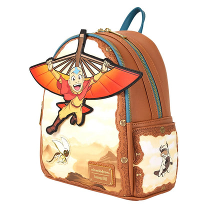 “Avatar: The Last Airbender Aang Taking Flight Mini-Backpack”