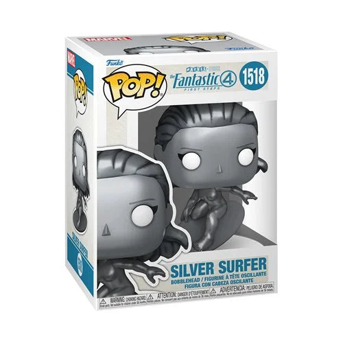 Funko Pop! The Fantastic Four: First Steps Silver Surfer # 1518