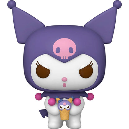 Hello Kitty and Friends Kuromi with Dessert Funko Pop! Vinyl Figure #90 W/Protector