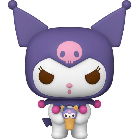 Hello Kitty and Friends Kuromi with Dessert Funko Pop! Vinyl Figure #90 W/Protector