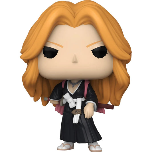 Bleach Rangiku Matsumoto Funko Pop! Vinyl Figure #1823 W/Protector