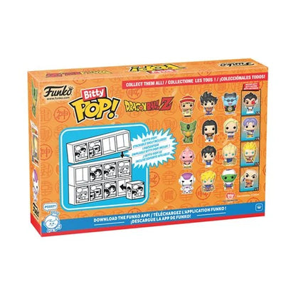 Funko Pop! Dragon Ball Z Bitty Pop! Mini-Figure 4-Pack Case of 12 - Specialty