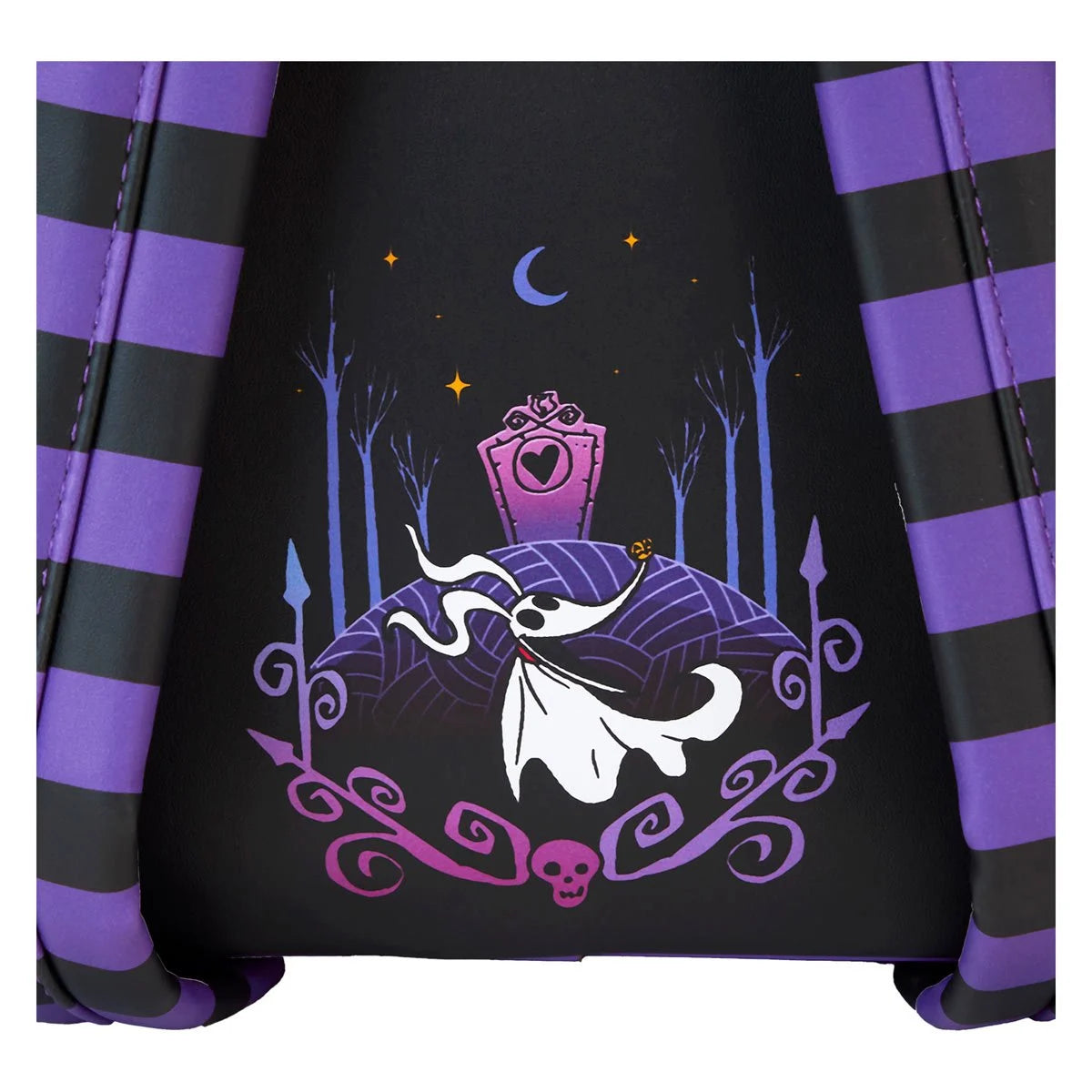 Nightmare Before Christmas Zero and Jack Light-Up Mini Backpack
