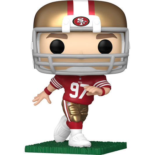 Funko Pop Football: 49ers - Nick Bosa (Color) w/ Protector