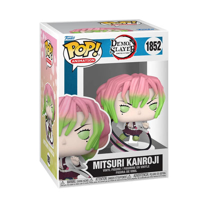Demon Slayer Mitsuri Kanroji (Attack) Funko Pop Vinyl Figure #1852 W/Protector Case