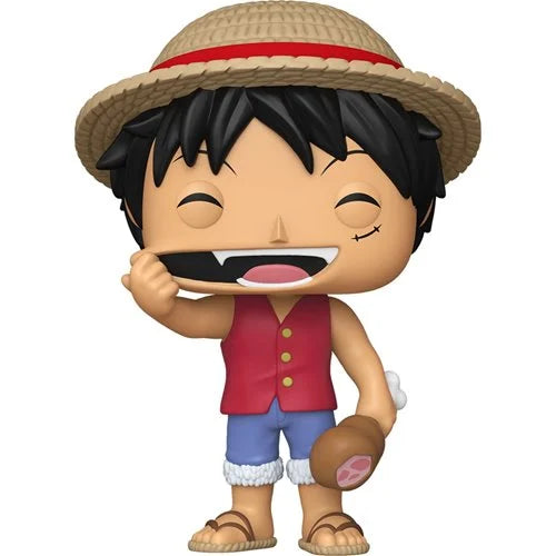 Funko Pop! One Piece Monkey D. Luffy with Meat Jumbo 10-Inch Funko Pop! Vinyl Figure #1945