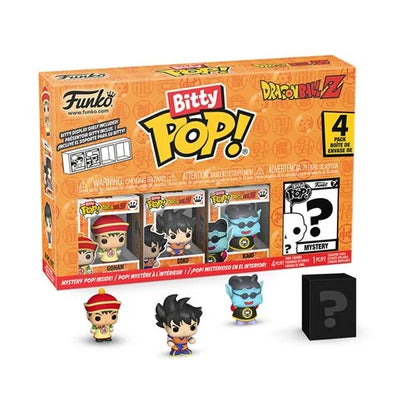 Funko Pop! Dragon Ball Z Bitty Pop! Mini-Figure 4-Pack Case of 12 - Specialty