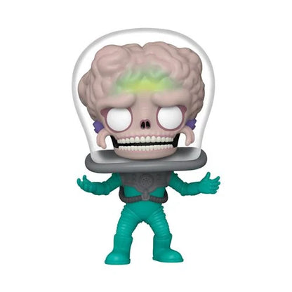 Mars Attacks Martian Soldier Funko Pop! Vinyl Figure #1877 - Specialty Series W/Protector Case