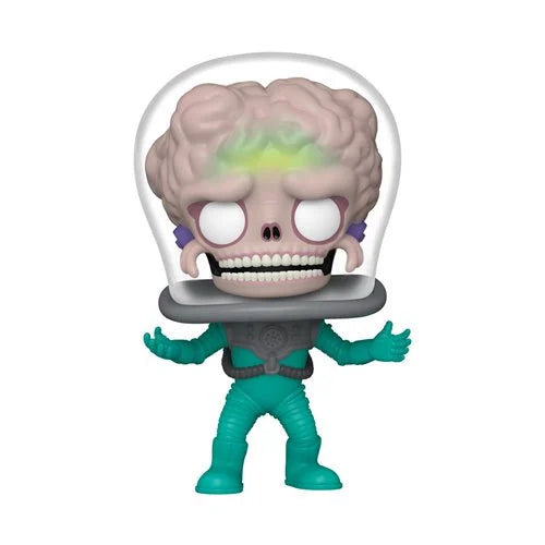 Mars Attacks Martian Soldier Funko Pop! Vinyl Figure #1877 - Specialty Series W/Protector Case