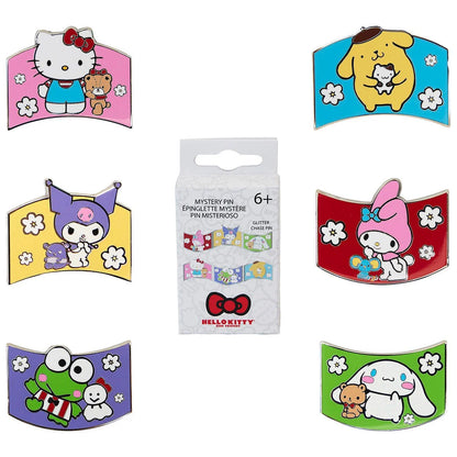 Sanrio & Friends Color Block Mystery Box Pin Random
