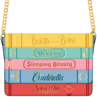 Disney Princess Classic Books Crossbody Purse