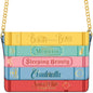 Disney Princess Classic Books Crossbody Purse