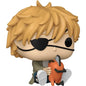 Funko Pop! Chainsaw Man Denji with Pochita Vinyl Figure #1971