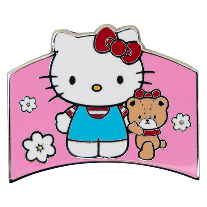 Sanrio & Friends Color Block Mystery Box Pin Random