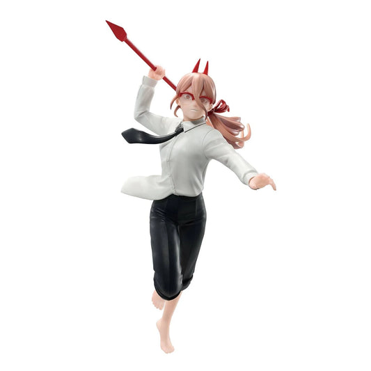 Chainsaw Man Power III Vibration Stars Statue