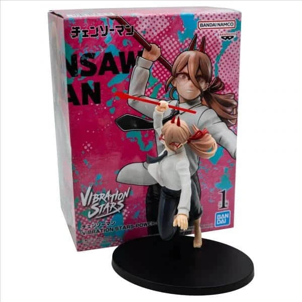 Chainsaw Man Power III Vibration Stars Statue