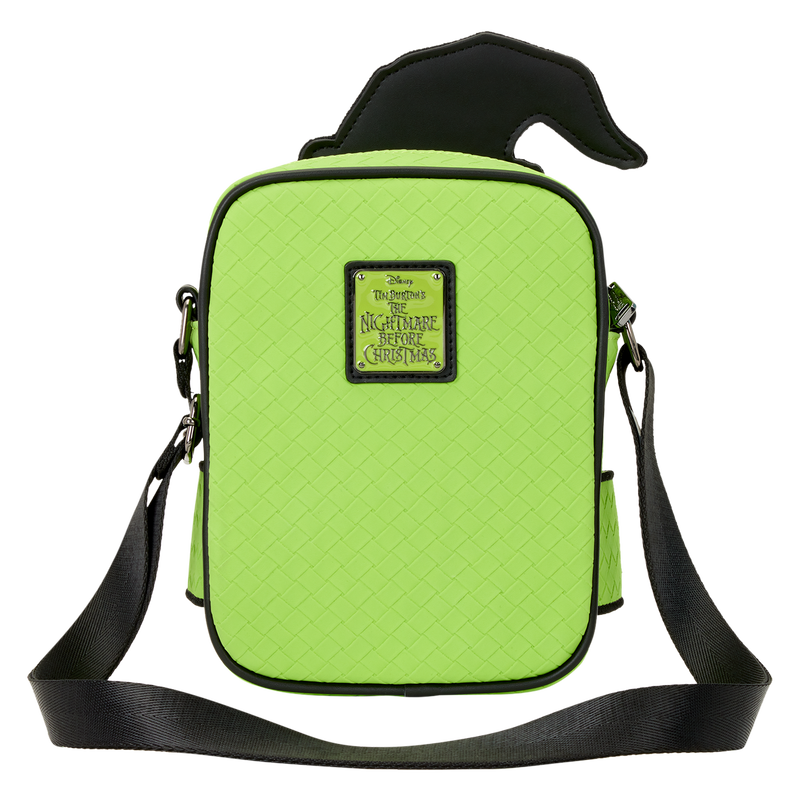 Loungefly The Nightmare Before Christmas Oogie Boogie Glow Crossbuddies® Cosplay Crossbody Bag with Coin Bag