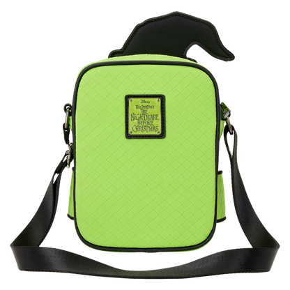 Loungefly The Nightmare Before Christmas Oogie Boogie Glow Crossbuddies® Cosplay Crossbody Bag with Coin Bag