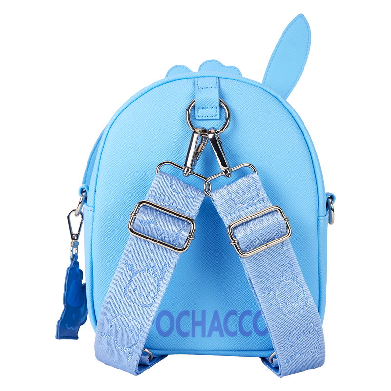 Loungefly Sanrio Pochacco Monochrome Cosplay Convertible Mini Backpack & Crossbody Bag