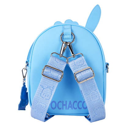 Loungefly Sanrio Pochacco Monochrome Cosplay Convertible Mini Backpack & Crossbody Bag