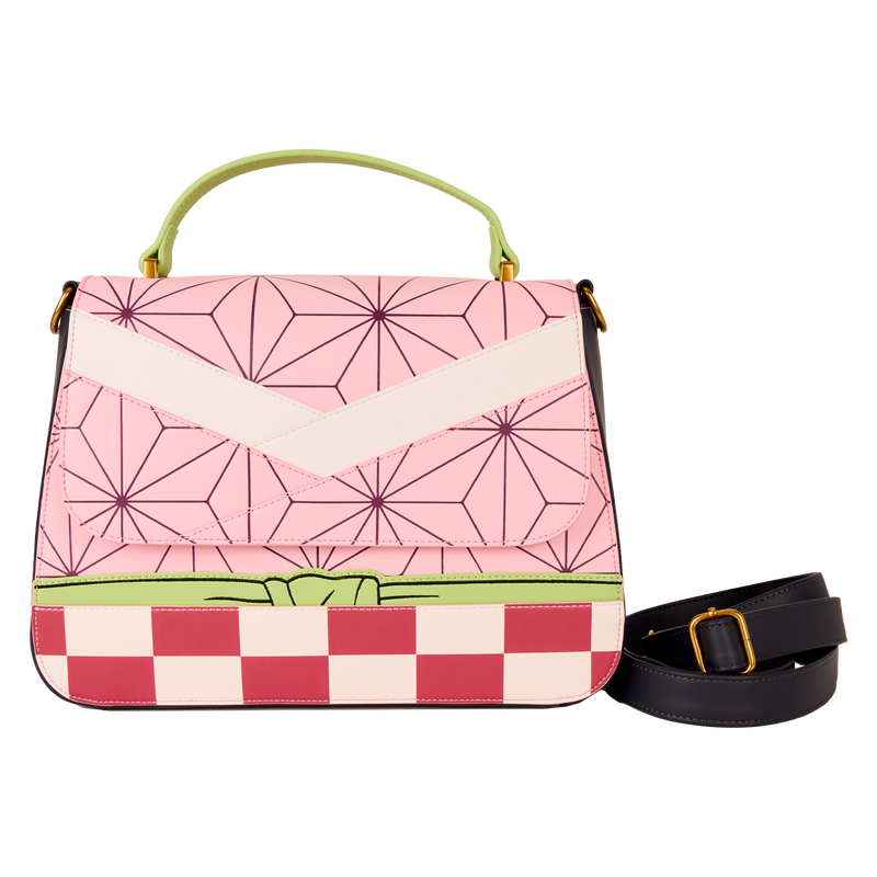 Loungefly Demon Slayer Nezuko Kamado Cosplay Crossbody Bag