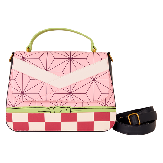 Loungefly Demon Slayer Nezuko Kamado Cosplay Crossbody Bag