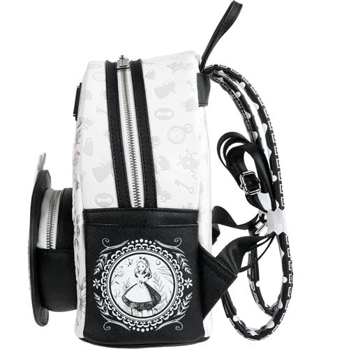 Loungefly Alice in Wonderland Sketch Mini-Backpack - Entertainment Earth Exclusive