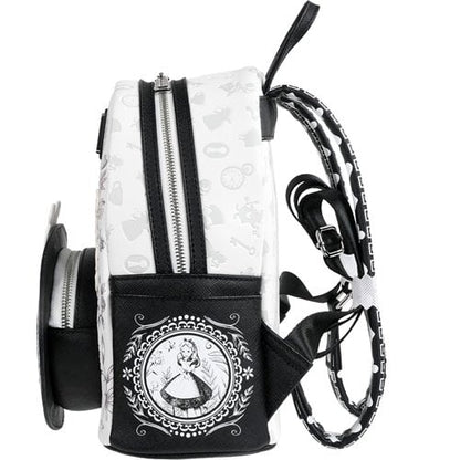 Loungefly Alice in Wonderland Sketch Mini-Backpack - Entertainment Earth Exclusive