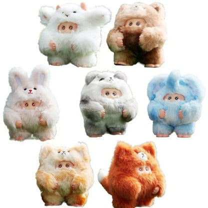 Giggle Monster Furry Forest Series Blind-Box Random Vinyl Plush