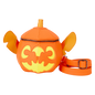 Loungefly Disney
Stitch Pumpkin Head Figural Glow Crossbody Bag