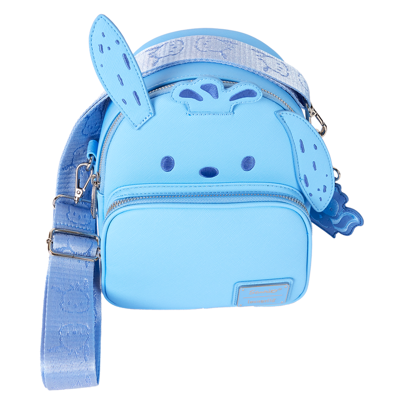 Loungefly Sanrio Pochacco Monochrome Cosplay Convertible Mini Backpack & Crossbody Bag