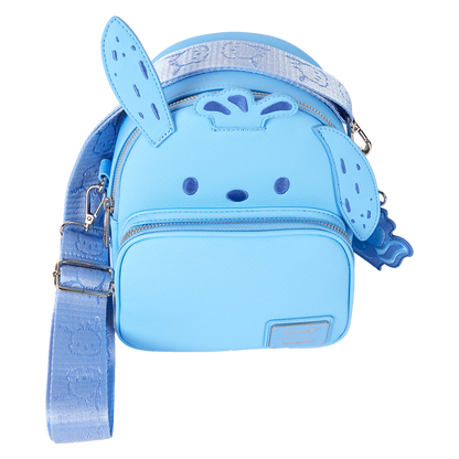 Loungefly Sanrio Pochacco Monochrome Cosplay Convertible Mini Backpack & Crossbody Bag